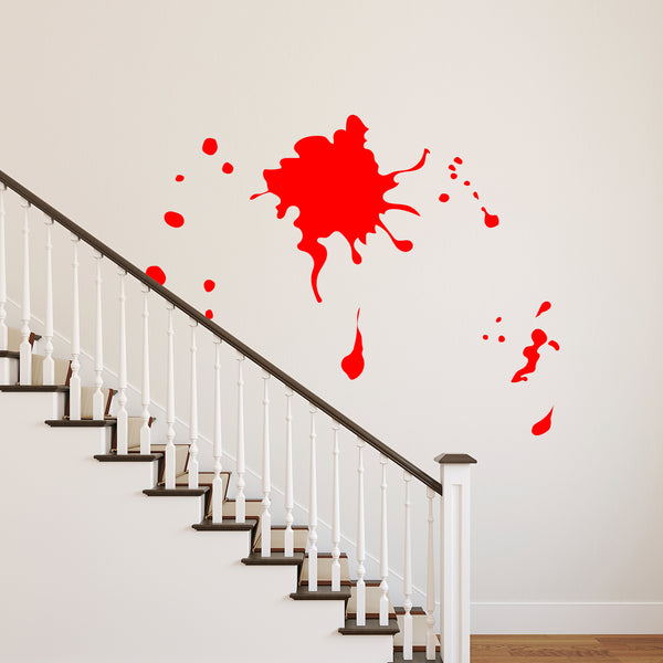 Sticker blood splatter 