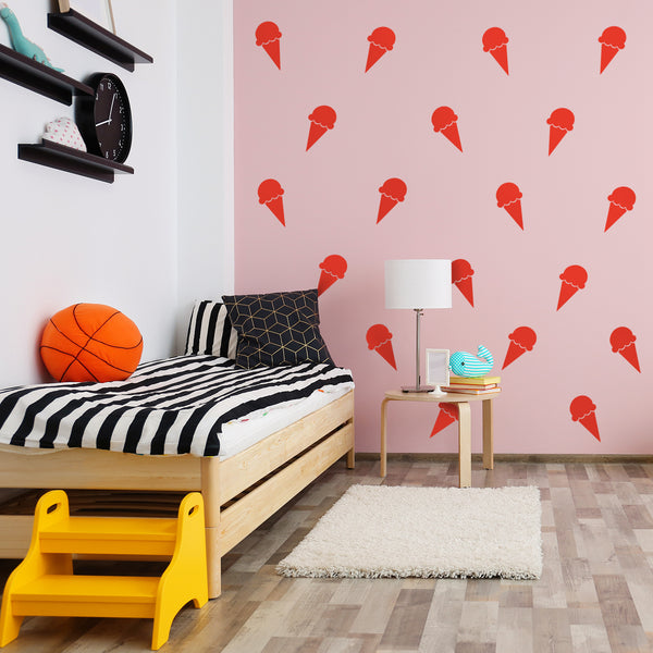 Cute design for kids decals for furniture