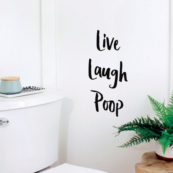 Live Laugh Love Quotes Wall Decal Life Quote Vinyl Art Stickers